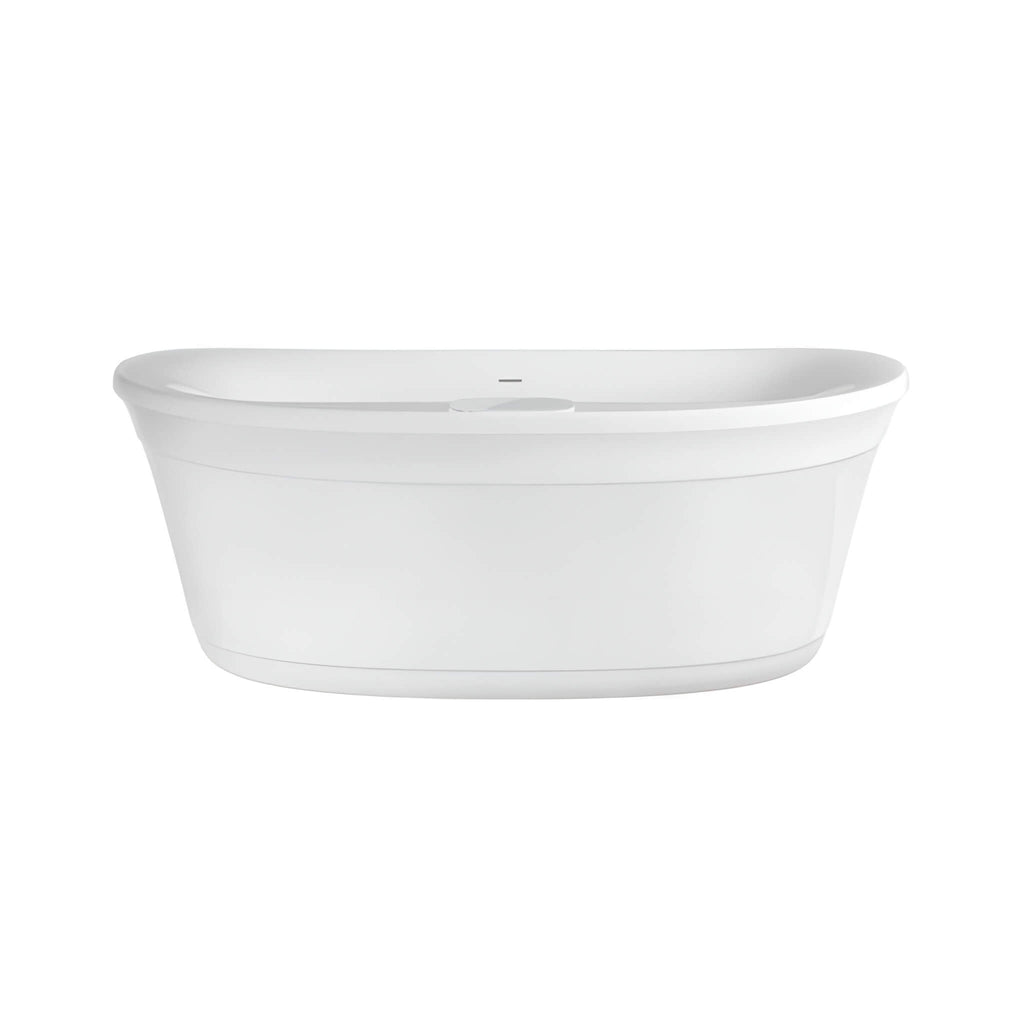 Jacuzzi Arga 67-Inch Classic Swirlpool™ Whirlpool Bathtub [JAGF6735PCL6IPW/M] (SAK85401) – SAKSBY WHOLESALE, view 4