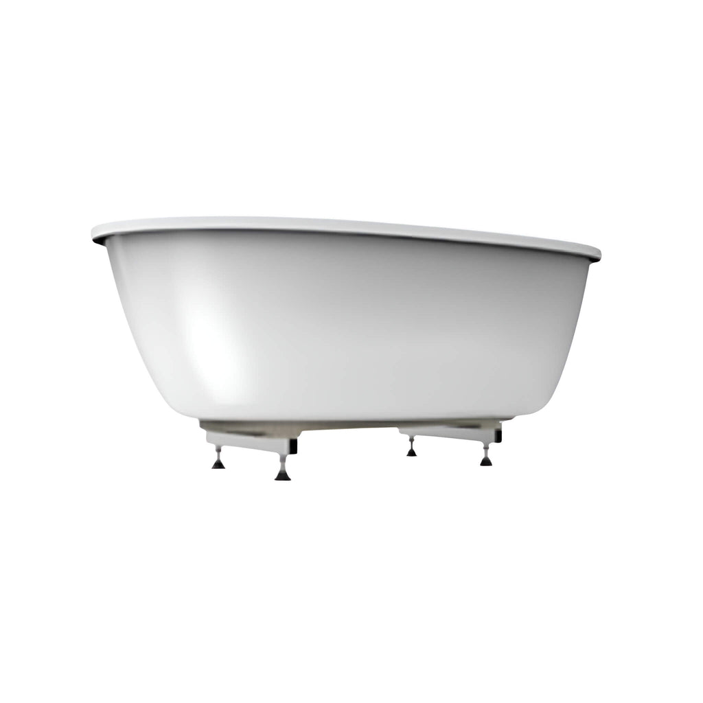 Jacuzzi Arga 67-Inch Classic Swirlpool™ Whirlpool Bathtub [JAGF6735PCL6IPW/M] (SAK85401) – SAKSBY WHOLESALE, view 5