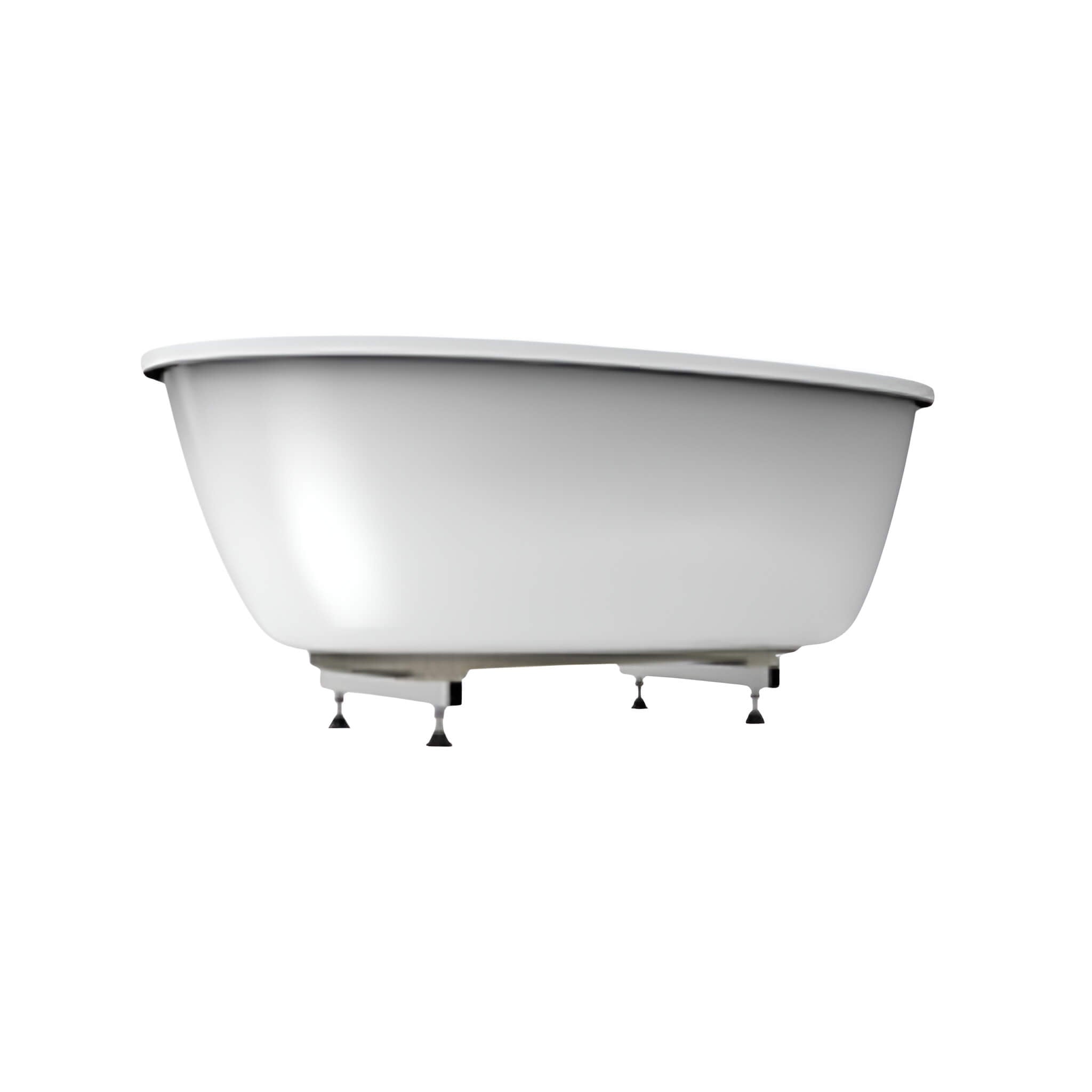 Jacuzzi Arga 67-Inch Classic Swirlpool™ Whirlpool Bathtub [JAGF6735PCL6IPW/M] (SAK85401) – SAKSBY WHOLESALE, view 5