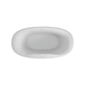 Jacuzzi Arga 67-Inch Classic Swirlpool™ Whirlpool Bathtub [JAGF6735PCL6IPW/M] (SAK85401) – SAKSBY WHOLESALE