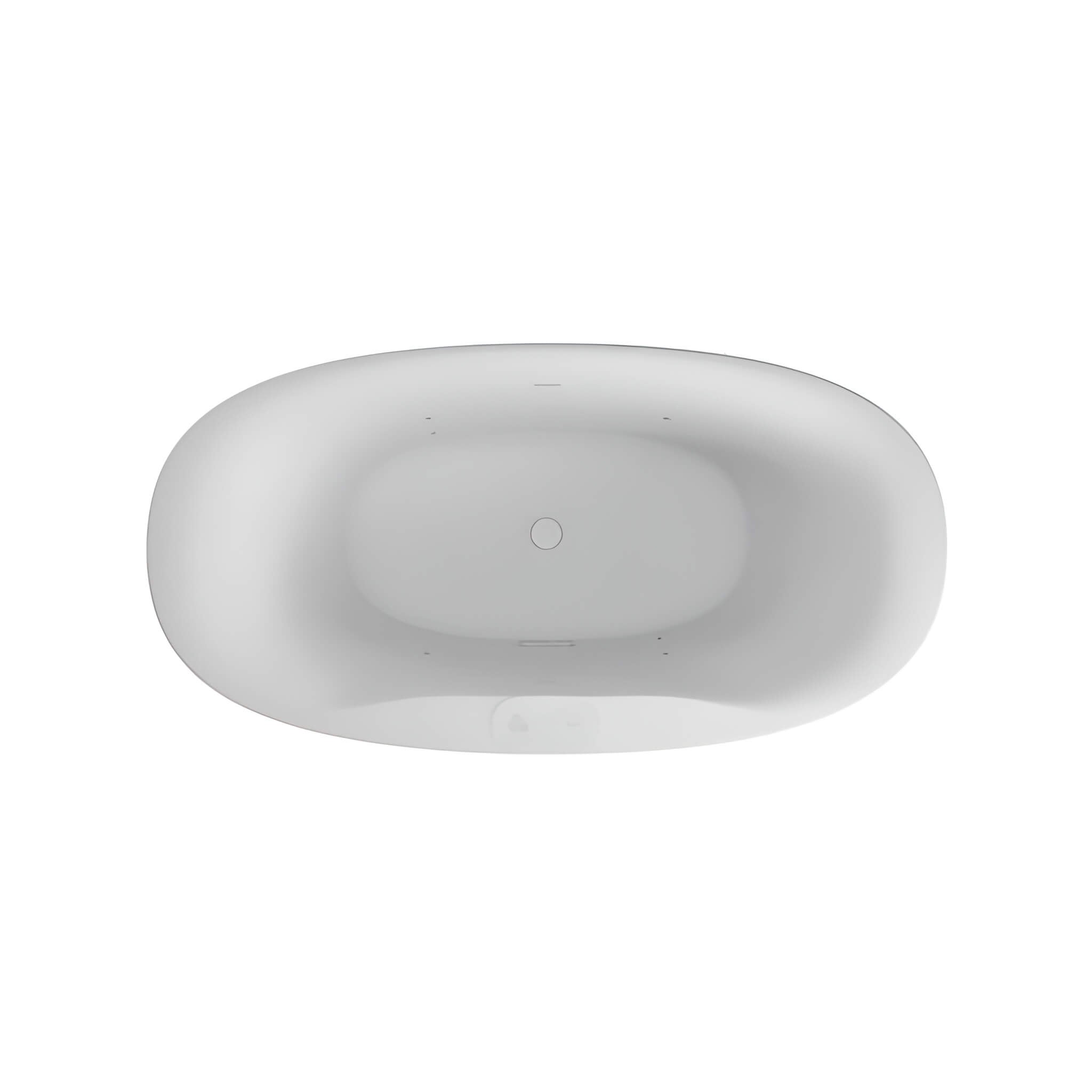 Jacuzzi Arga 67-Inch Classic Swirlpool™ Whirlpool Bathtub [JAGF6735PCL6IPW/M] (SAK85401) – SAKSBY WHOLESALE