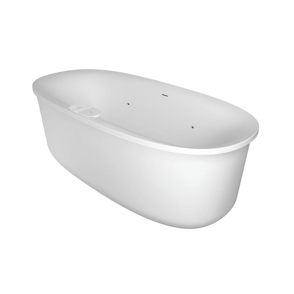 Jacuzzi Arga 69-Inch Freestanding Whirlpool Bathtub [JAGF6934PCL6IPW/M] (SAK85921) – SAKSBY WHOLESALE, view 5