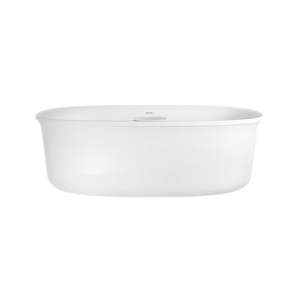 Jacuzzi Arga 69-Inch Freestanding Whirlpool Bathtub [JAGF6934PCL6IPW/M] (SAK85921) – SAKSBY WHOLESALE, view 4