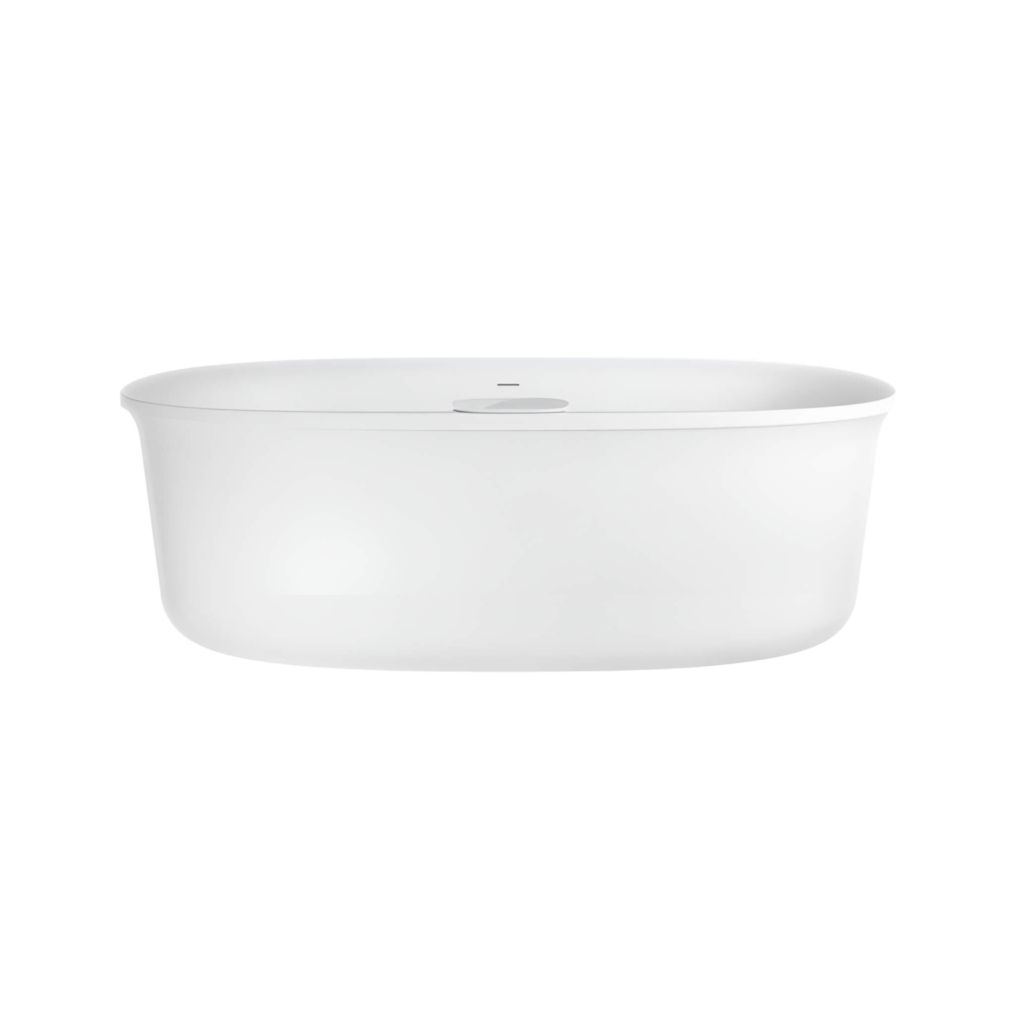 Jacuzzi Arga 69-Inch Freestanding Whirlpool Bathtub [JAGF6934PCL6IPW/M] (SAK85921) – SAKSBY WHOLESALE, view 4