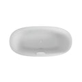 Jacuzzi Arga 69-Inch Freestanding Whirlpool Bathtub [JAGF6934PCL6IPW/M] (SAK85921) – SAKSBY WHOLESALE