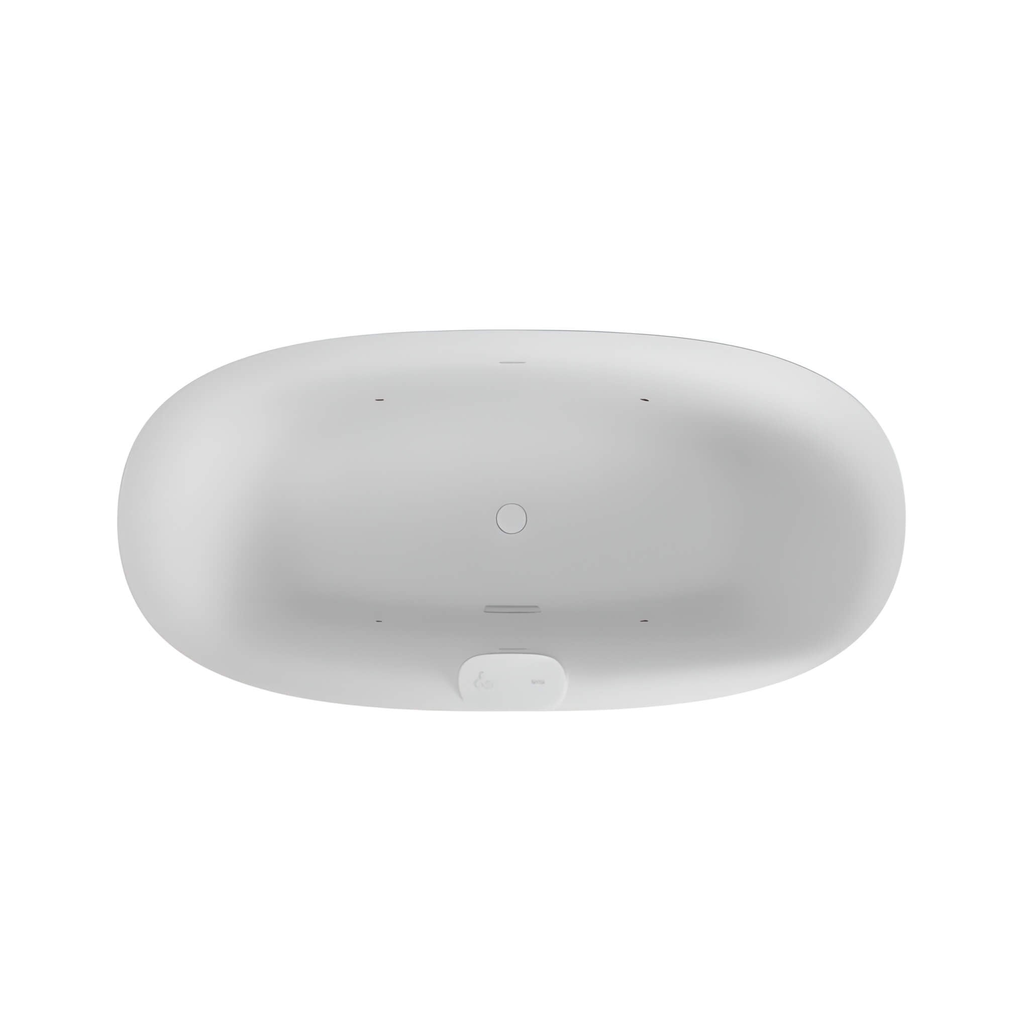 Jacuzzi Arga 69-Inch Freestanding Whirlpool Bathtub [JAGF6934PCL6IPW/M] (SAK85921) – SAKSBY WHOLESALE