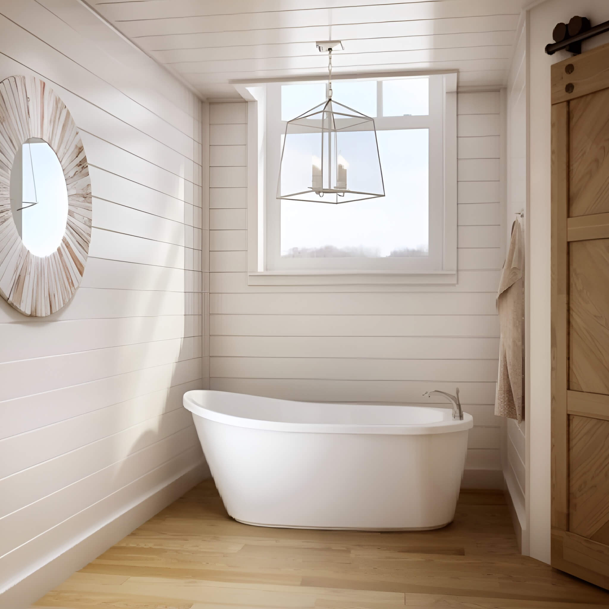 Jacuzzi Arietta 59-Inch Freestanding Soaking Bathtub [JARF5932BUXXXXW/Y] (SAK63728) – SAKSBY WHOLESALE, view 3