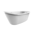 Jacuzzi Arietta 59-Inch Freestanding Soaking Bathtub [JARF5932BUXXXXW/Y] (SAK63728) – SAKSBY WHOLESALE