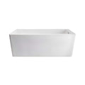 Jacuzzi Bianca 66-Inch Acrylic Freestanding Soaking Tub [JBIF6636BUXXXXW] (SAK24931) – SAKSBY WHOLESALE
