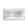 Jacuzzi Bianca 66-Inch Whirlpool Bath [JBIF6636WUR2CPWW/WC] (SAK41632) – SAKSBY WHOLESALE
