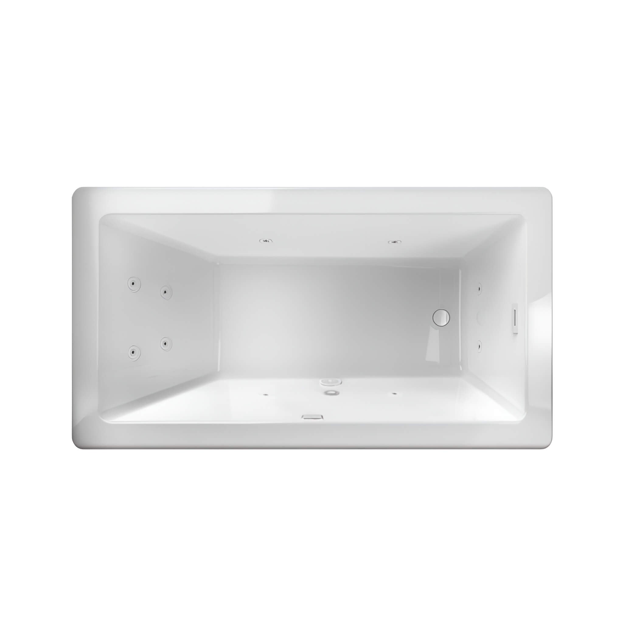 Jacuzzi Bianca 66-Inch Whirlpool Bath [JBIF6636WUR2CPWW/WC] (SAK41632) – SAKSBY WHOLESALE