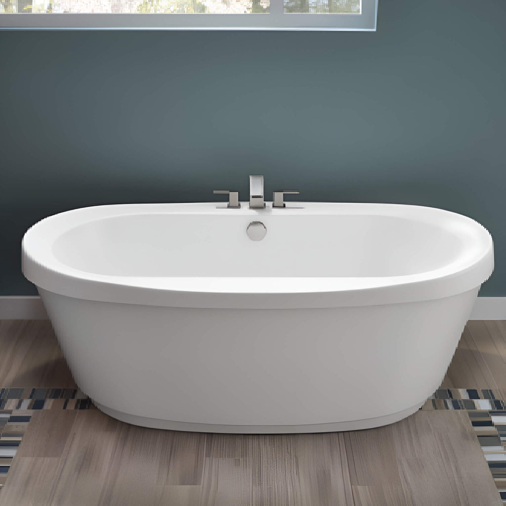Jacuzzi Bravo 66-Inch Freestanding Air Tub [JBRF6636ACX2XXW/B/Y] (SAK95865) – SAKSBY WHOLESALE, view 3