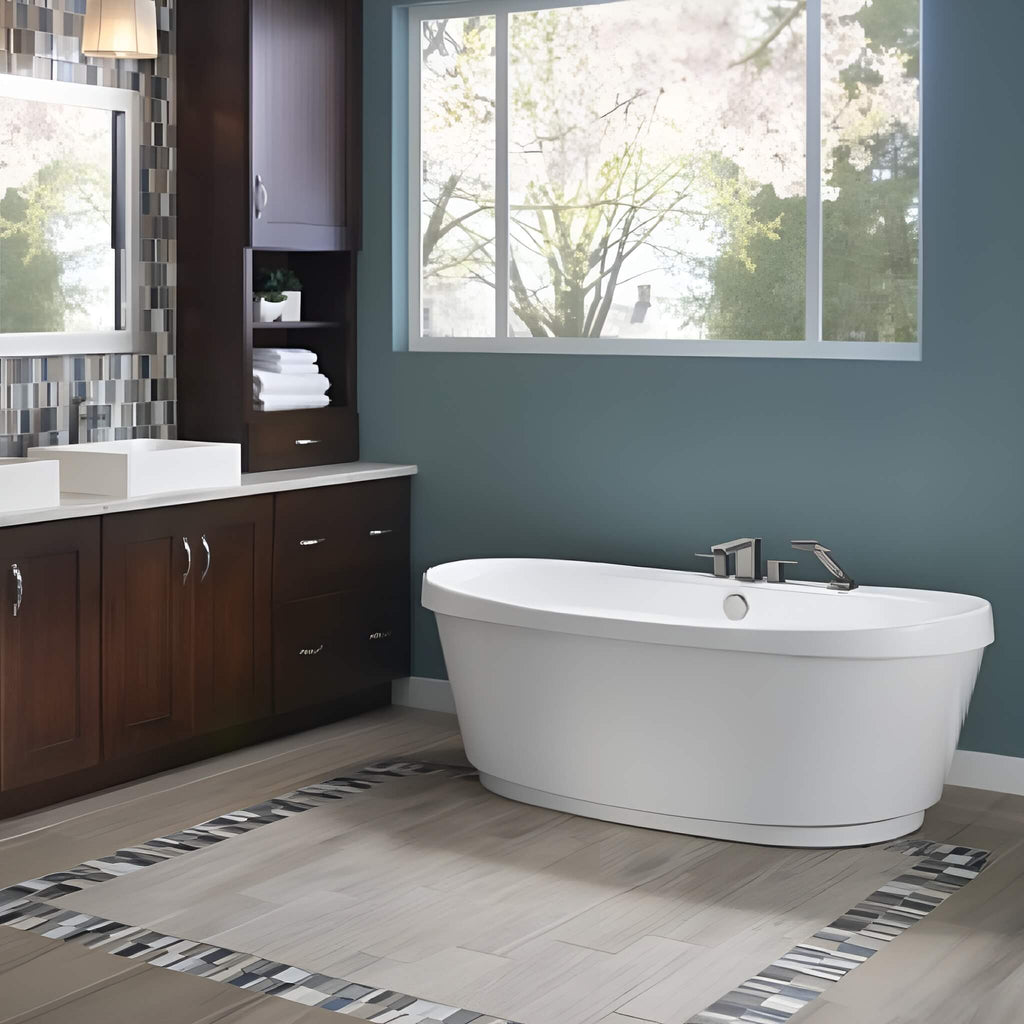 Jacuzzi Bravo 66-Inch Freestanding Air Tub [JBRF6636ACX2XXW/B/Y] (SAK95865) – SAKSBY WHOLESALE, view 4