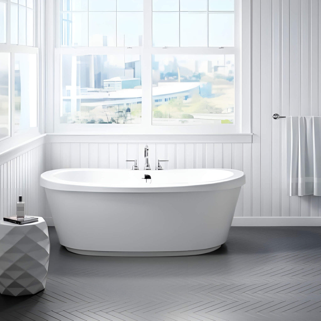 Jacuzzi Bravo 66-Inch Freestanding Air Tub [JBRF6636ACX2XXW/B/Y] (SAK95865) – SAKSBY WHOLESALE, view 6