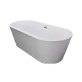 Jacuzzi Celeste 70-Inch Freestanding Ergonomic Soaking Tub [JCEF7032BCXXXXW/G] (SAK50243) – SAKSBY WHOLESALE