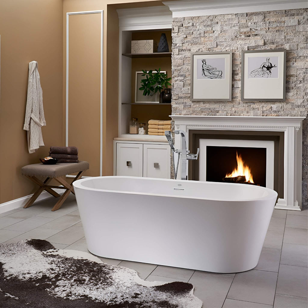 Jacuzzi Celeste 70-Inch Freestanding Ergonomic Soaking Tub [JCEF7032BCXXXXW/G] (SAK50243) – SAKSBY WHOLESALE, view 5
