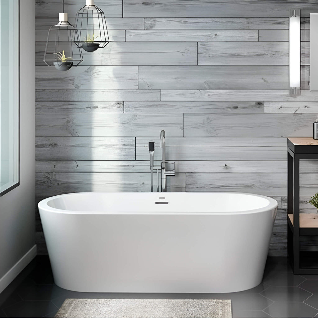 Jacuzzi Celeste 70-Inch Freestanding Ergonomic Soaking Tub [JCEF7032BCXXXXW/G] (SAK50243) – SAKSBY WHOLESALE, view 7