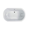 Jacuzzi Duetta 66-Inch Air Tub With 360 Air Flow System [JDUE6636ACR4CXW/Y] (SAK68942) – SAKSBY WHOLESALE