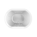 Jacuzzi Duetta 66-Inch Premium Undermount Whirlpool Bathtub [JDUE6636WCR2H] (SAK36096) – SAKSBY WHOLESALE