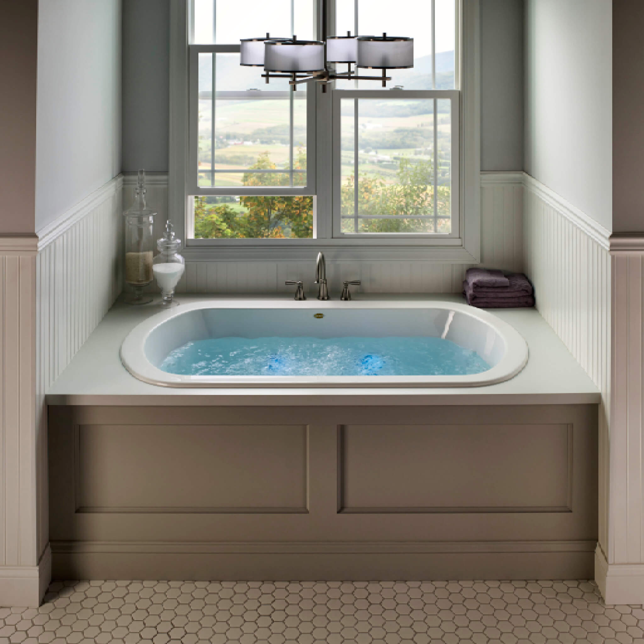 Jacuzzi Duetta 66-Inch Air Tub With 360 Air Flow System [JDUE6636ACR4CXW/Y] (SAK68942) – SAKSBY WHOLESALE, view 5