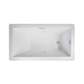 Jacuzzi Elara 60-Inch Drop-In Whirlpool Bath [JELL6036WLR2HXWW/YY] (SAK52732) – SAKSBY WHOLESALE