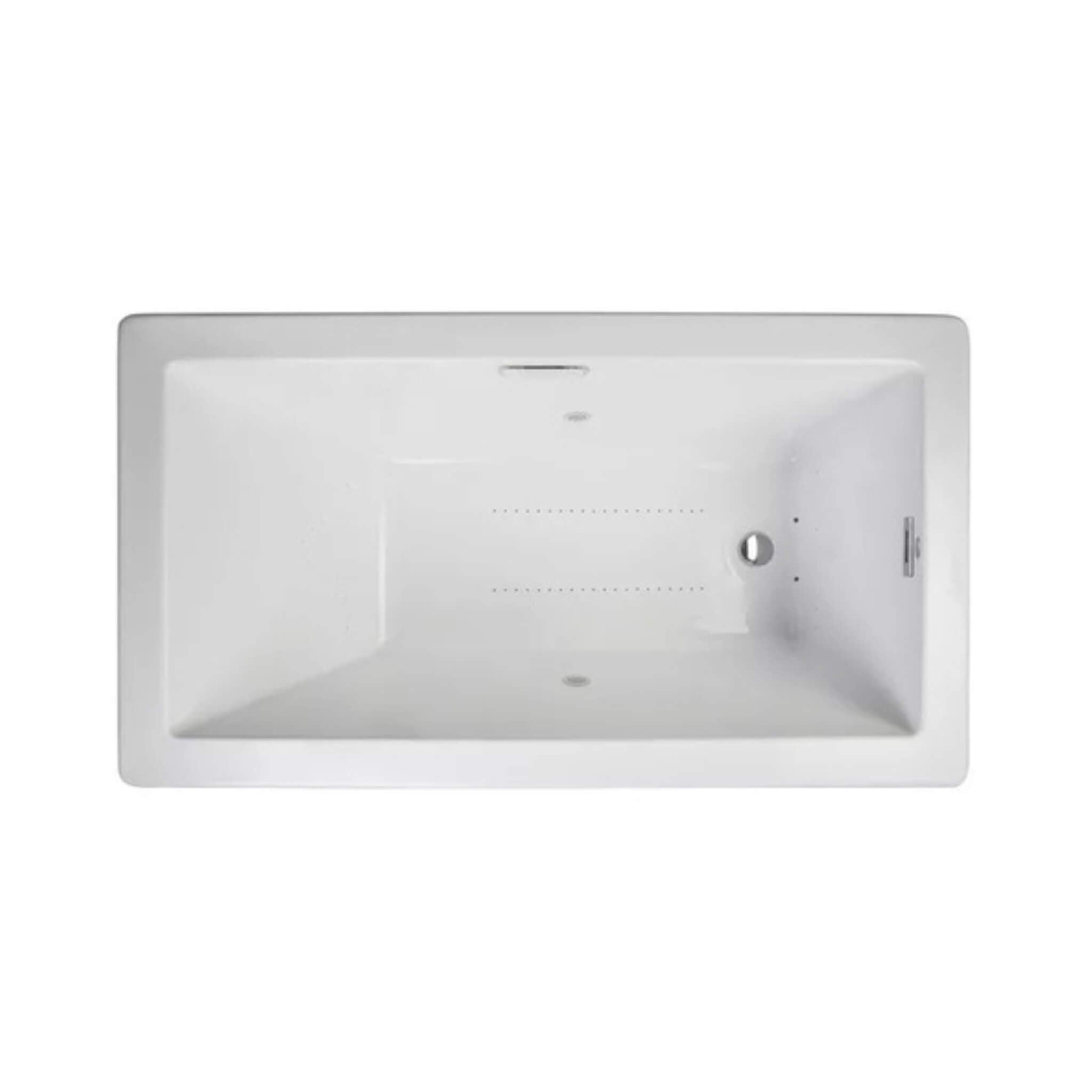 Jacuzzi Elara 60-Inch Drop-In Whirlpool Bath [JELL6036WLR2HXWW/YY] (SAK52732) – SAKSBY WHOLESALE