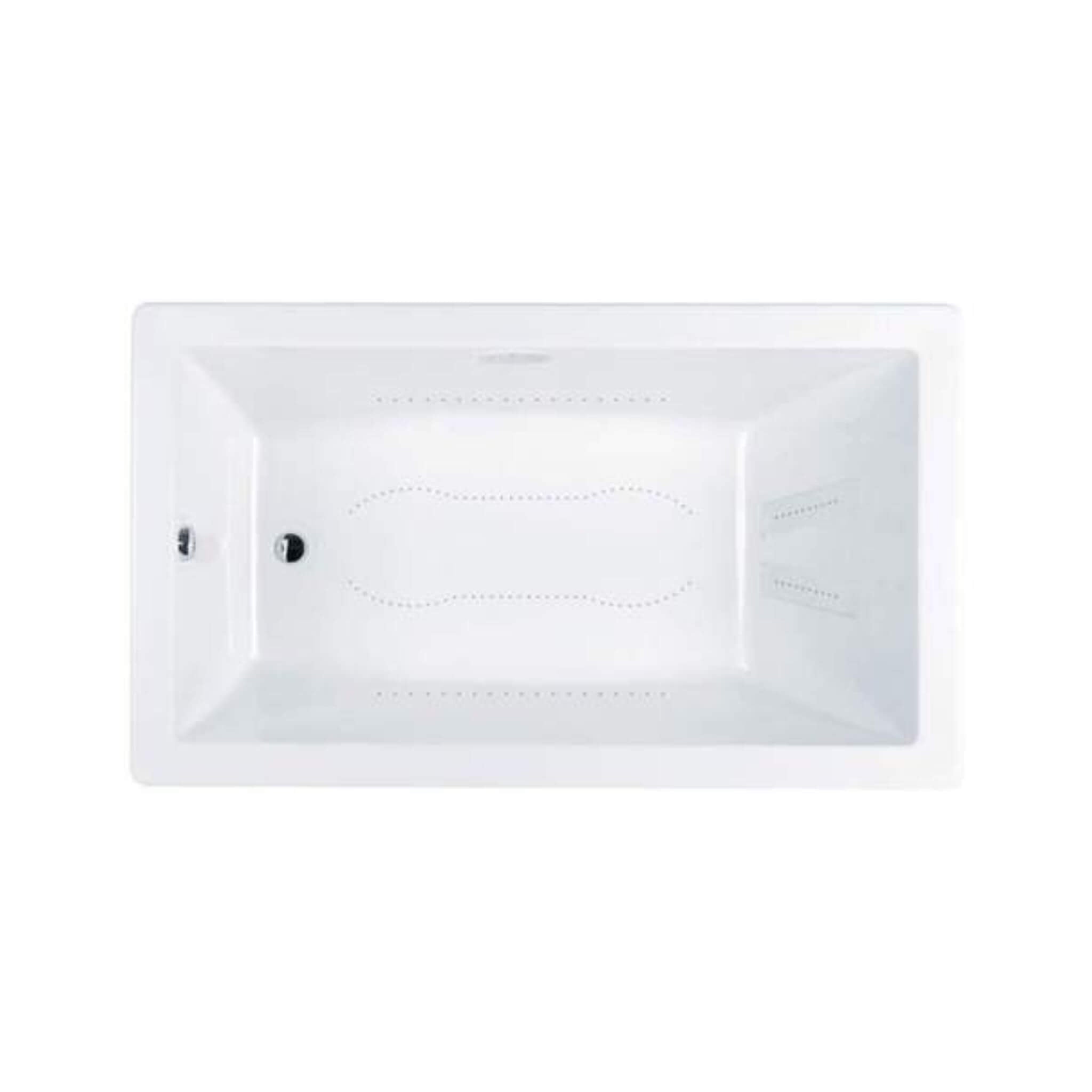 Jacuzzi Elara 66-Inch Drop-In Air Tub With Chromatherapy [JELA6636ARL4CXW/Y] (SAK17581) – SAKSBY WHOLESALE