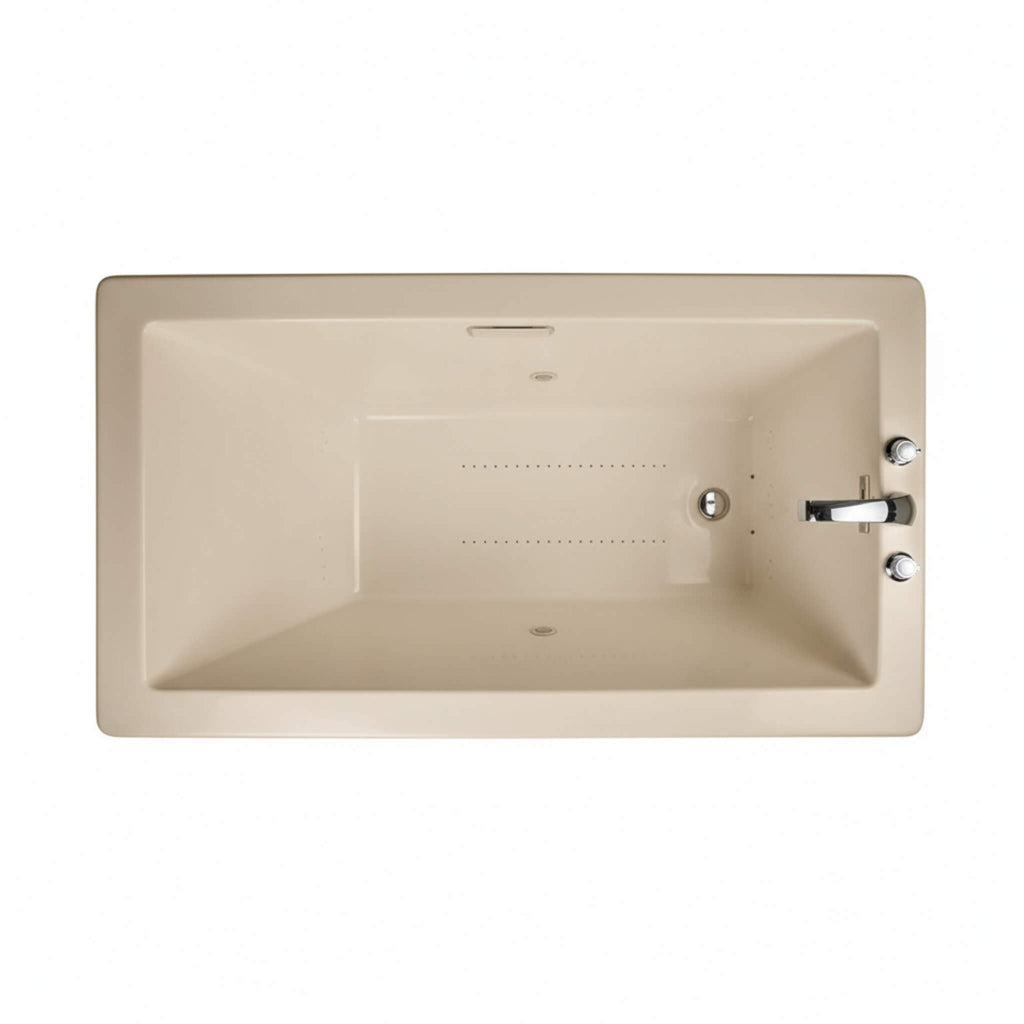 Jacuzzi Elara 66-Inch Rectangle Drop-In Whirlpool Bath [JELL6636WLR2HXWW/YY] (SAK42318) – SAKSBY WHOLESALE, view 3