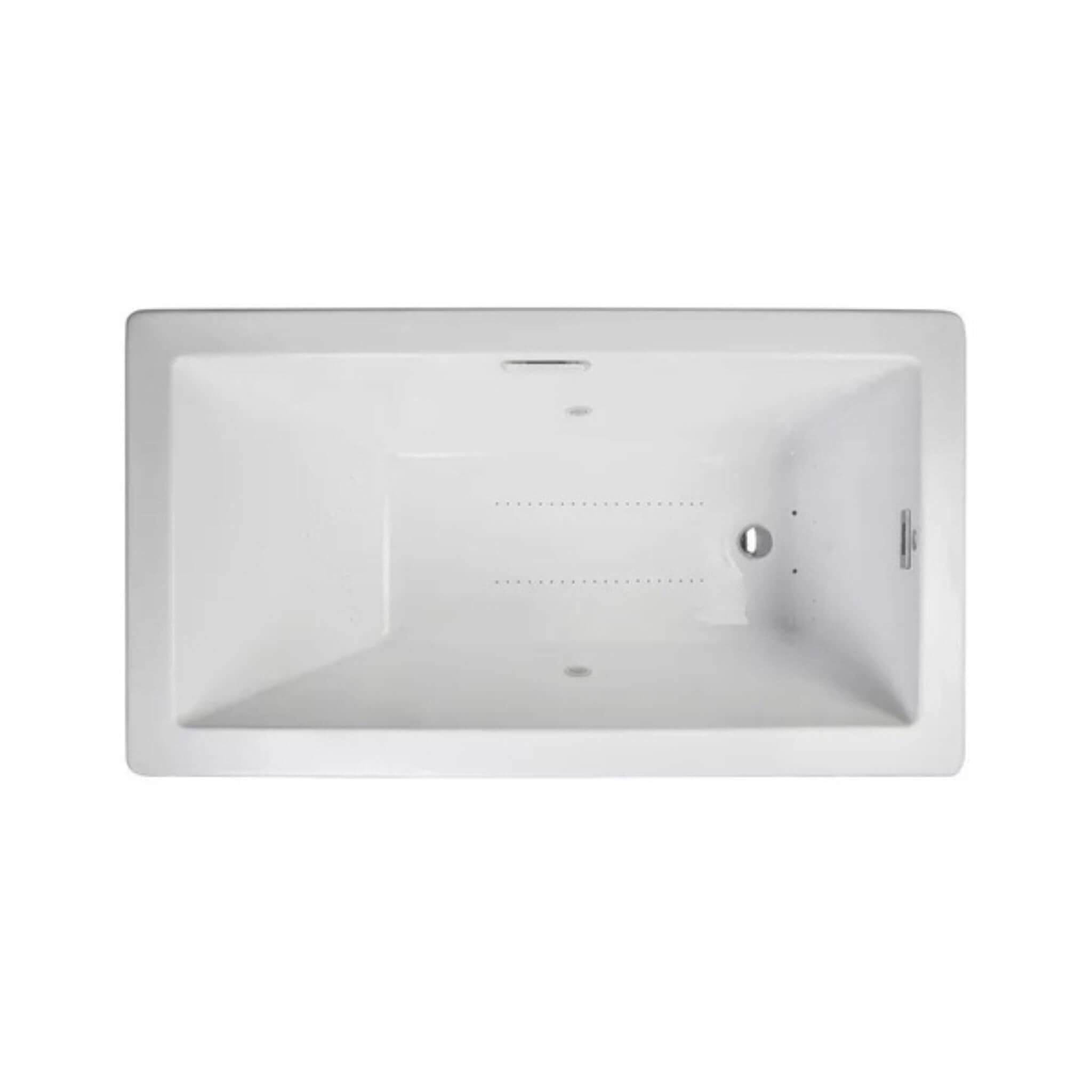 Jacuzzi Elara 66-Inch Rectangle Drop-In Whirlpool Bath [JELL6636WLR2HXWW/YY] (SAK42318) – SAKSBY WHOLESALE