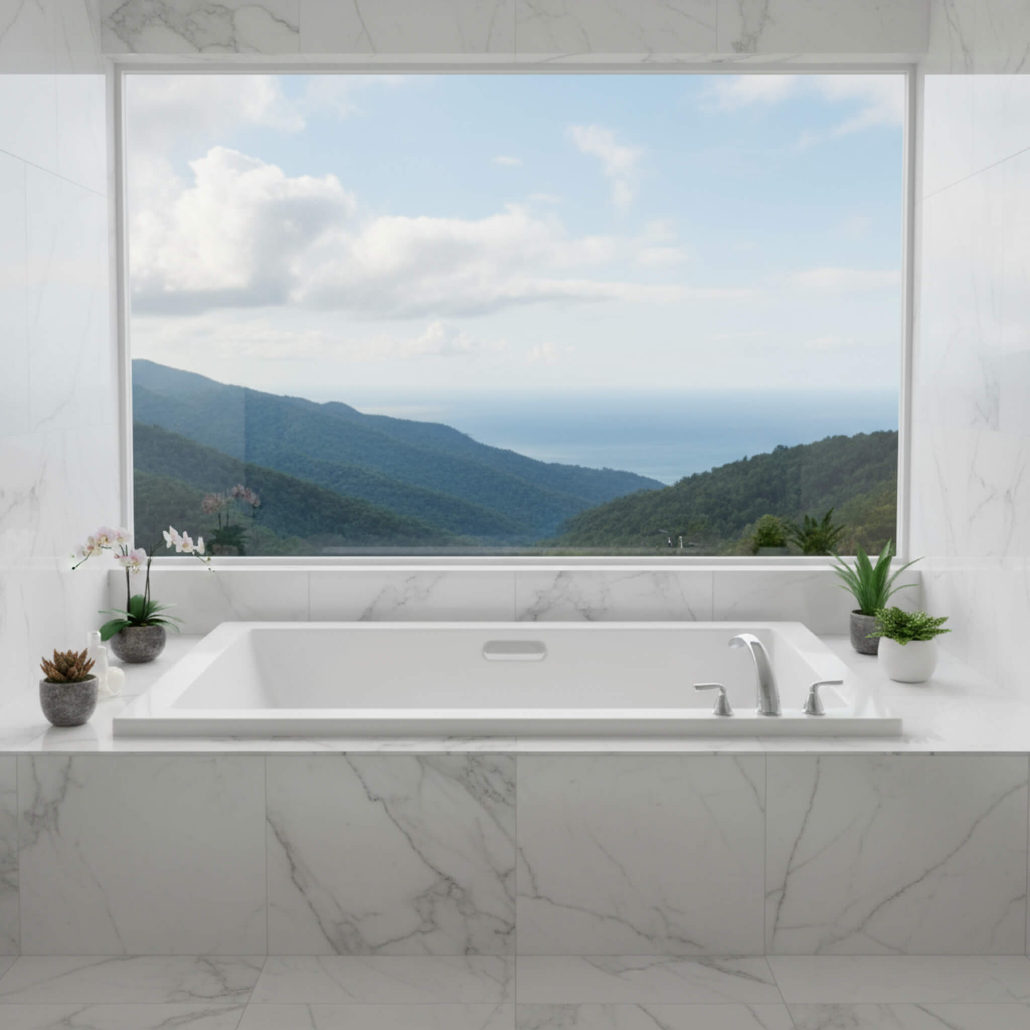 Jacuzzi Elara 66-Inch Rectangle Drop-In Whirlpool Bath [JELL6636WLR2HXWW/YY] (SAK42318) – SAKSBY WHOLESALE, view 5