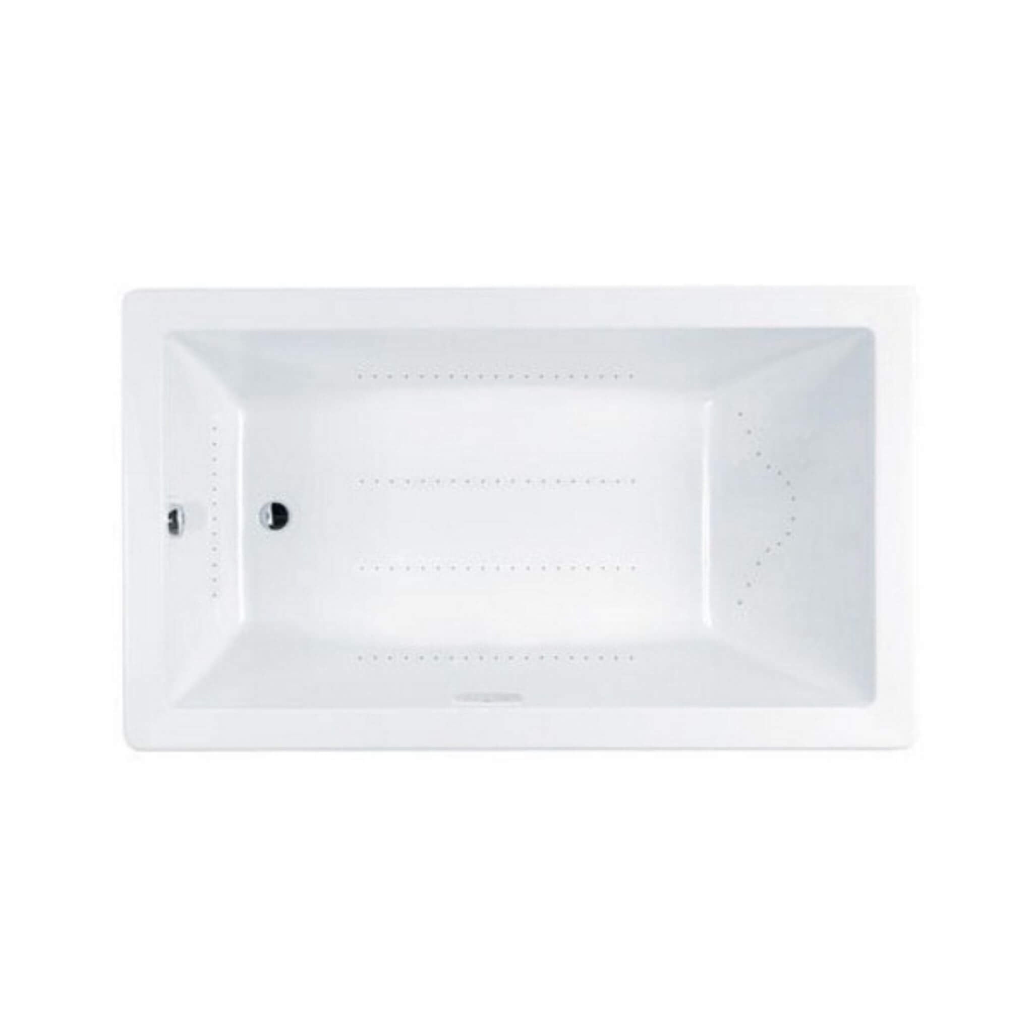 Jacuzzi Elara 72-Inch Drop-In Acrylic Air Tub [JELA7236ALR4CXW/Y] (SAK60807) – SAKSBY WHOLESALE