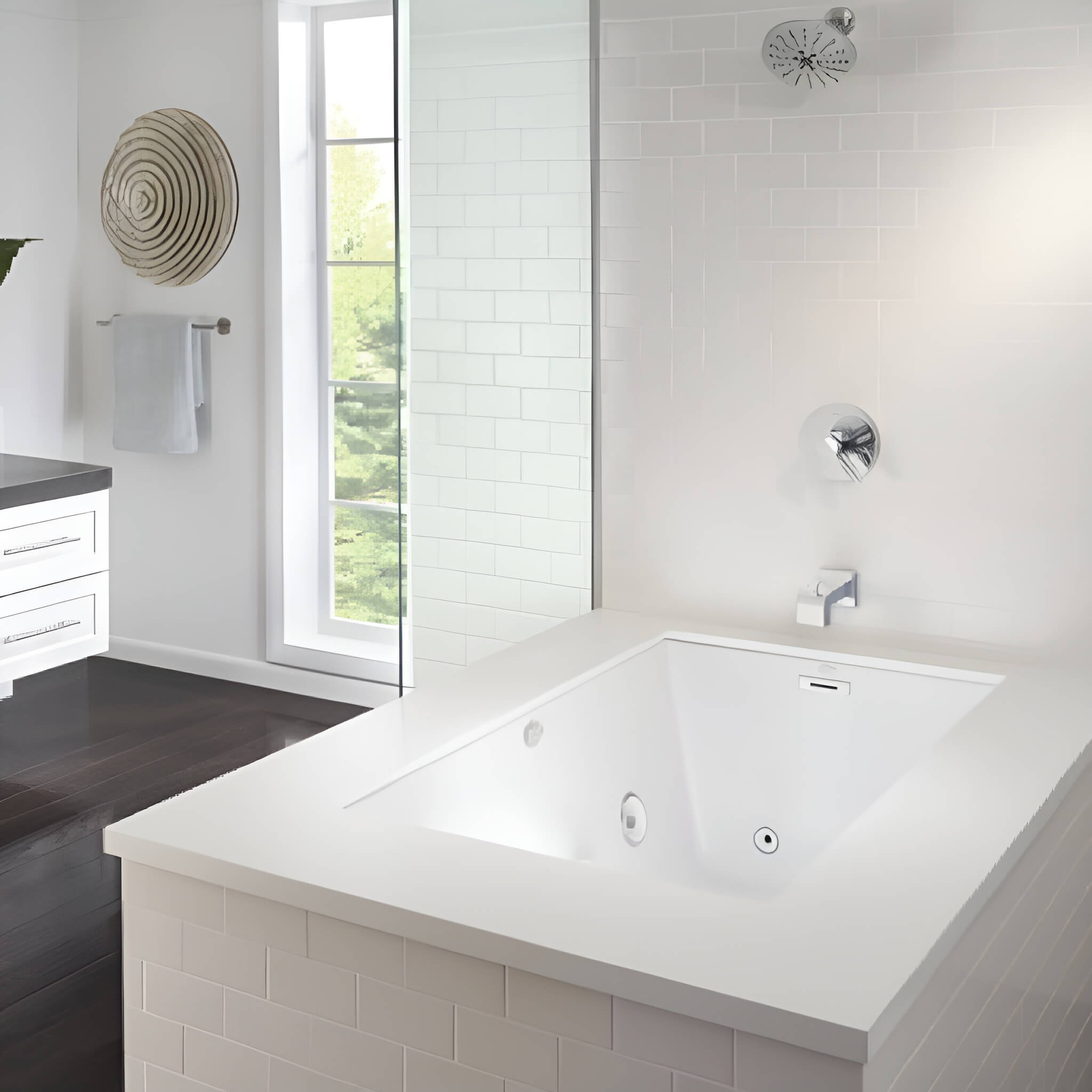 Jacuzzi Elara 72-Inch Drop-In Acrylic Air Tub [JELA7236ALR4CXW/Y] (SAK60807) – SAKSBY WHOLESALE, view 3