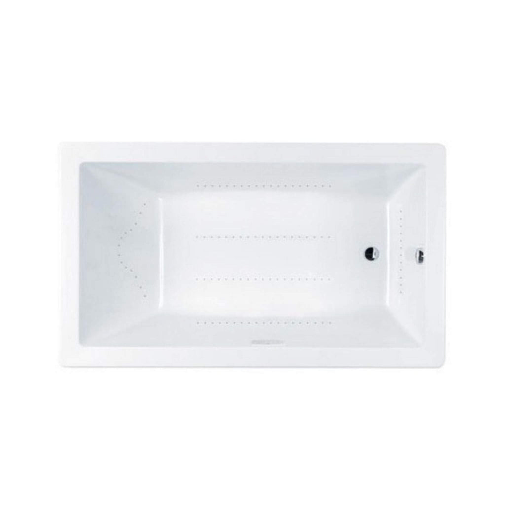 Jacuzzi Elara 72-Inch Drop-In Air Tub With Right Drain [JELA7236ARL4CXW/Y] (SAK38076) – SAKSBY WHOLESALE