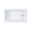 Jacuzzi Elara 72-Inch Drop-In Air Tub With Right Drain [JELA7236ARL4CXW/Y] (SAK38076) – SAKSBY WHOLESALE