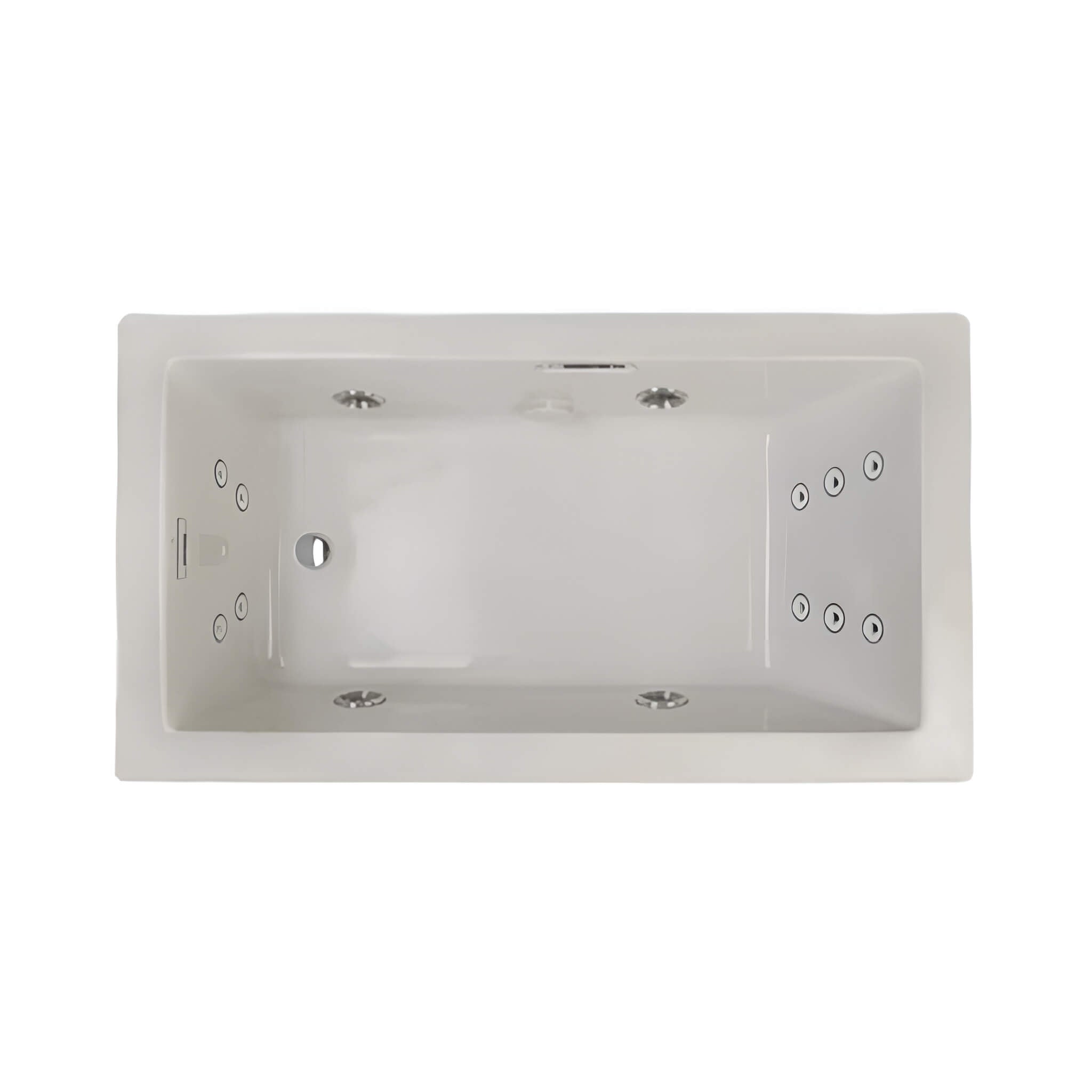 Jacuzzi Elara 72-Inch Rectangle Whirlpool Bathtub With Left Drain [JELA7236WLR2HX] (SAK61507) – SAKSBY WHOLESALE, view 5