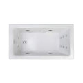 Jacuzzi Elara 72-Inch Rectangle Whirlpool Bathtub With Left Drain [JELA7236WLR2HX] (SAK61507) – SAKSBY WHOLESALE