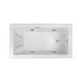Jacuzzi Elara 72-Inch Drop-In Whirlpool Bathtub With 10 AccuPro Jet [JELA7242WRL2HX] (SAK32651) – SAKSBY WHOLESALE