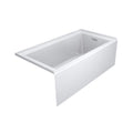 Jacuzzi Linea 60-Inch 3-Wall Alcove Acrylic Air Tub With Right Drain [JLNS6032ARL2XXW/Y] (SAK26305) – SAKSBY WHOLESALE