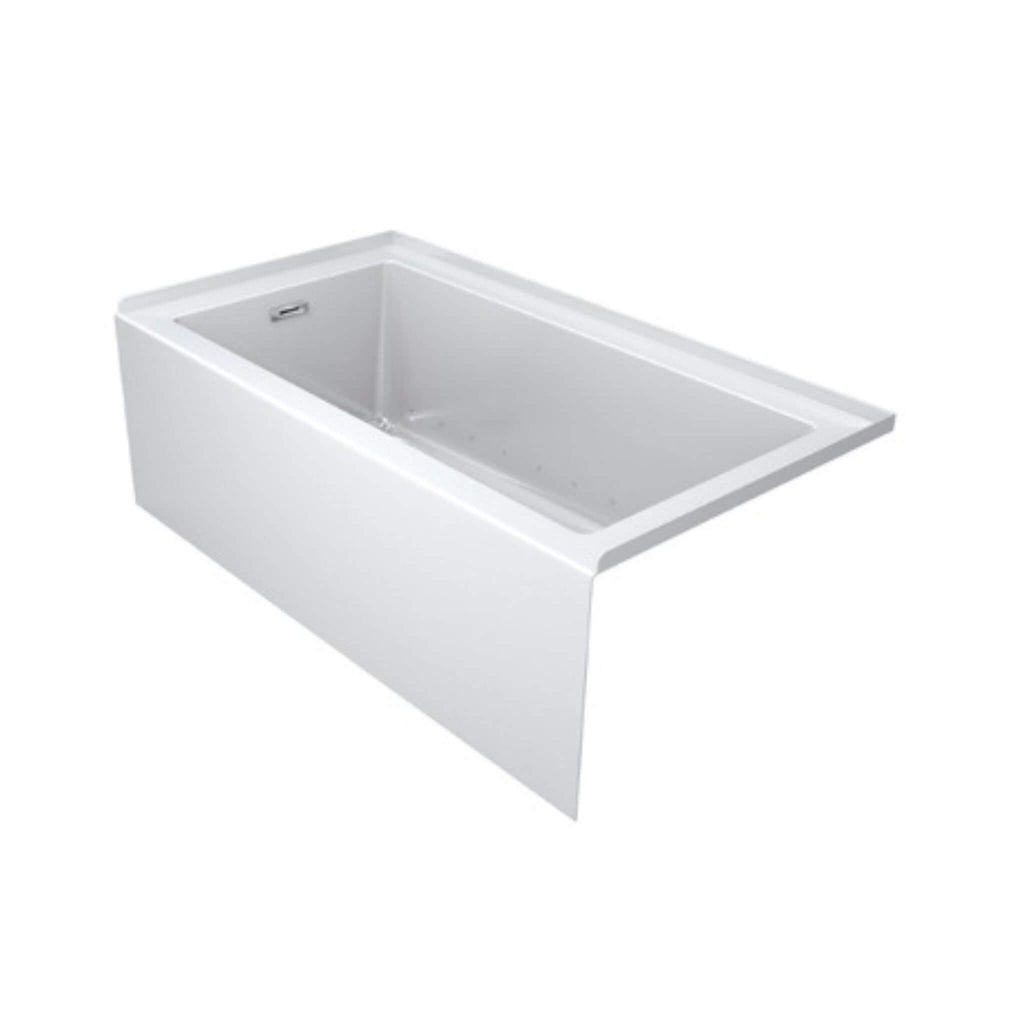 Jacuzzi Linea 60-Inch 3-Wall Alcove Air Tub With Left Drain [JLNS6032ALR2XXW/Y] (SAK35624) – SAKSBY WHOLESALE