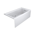 Jacuzzi Linea 60-Inch Rectangle Whirlpool Bathtub [JLNS6030WRL2HXWW/WC] (SAK84031) – SAKSBY WHOLESALE