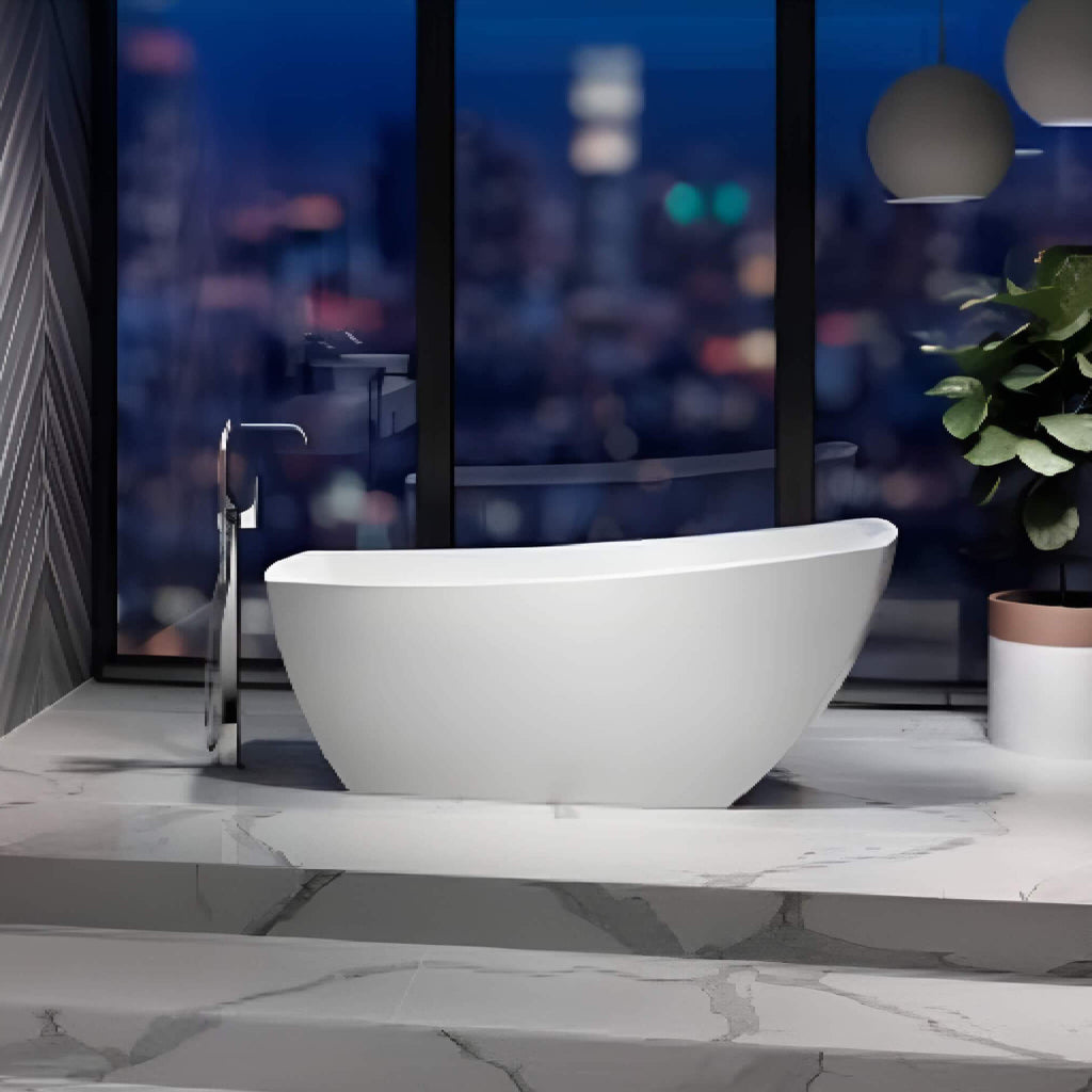 Jacuzzi Stella Unique Size Soaking Tub [JSTF6731BUXXXXW/G] (SAK70841) – SAKSBY WHOLESALE, view 5