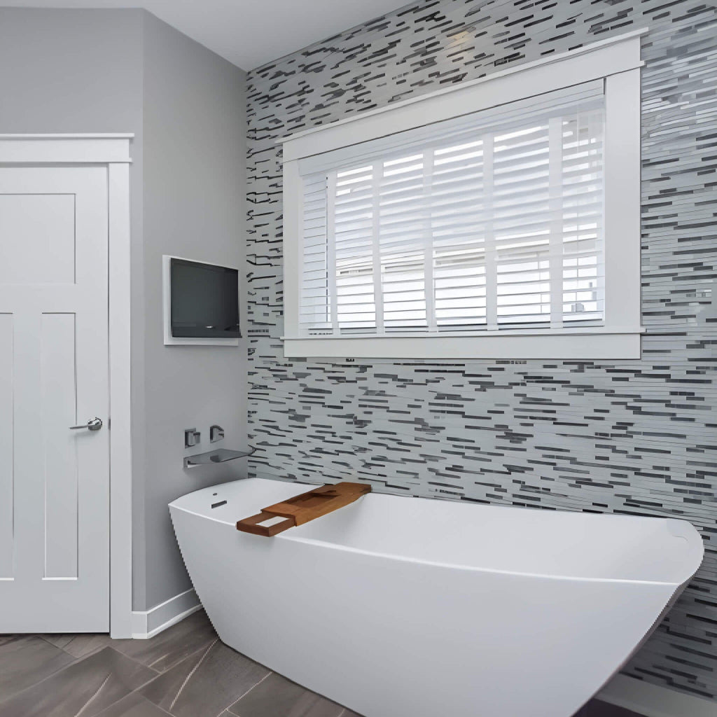 Jacuzzi Stella Unique Size Soaking Tub [JSTF6731BUXXXXW/G] (SAK70841) – SAKSBY WHOLESALE, view 6