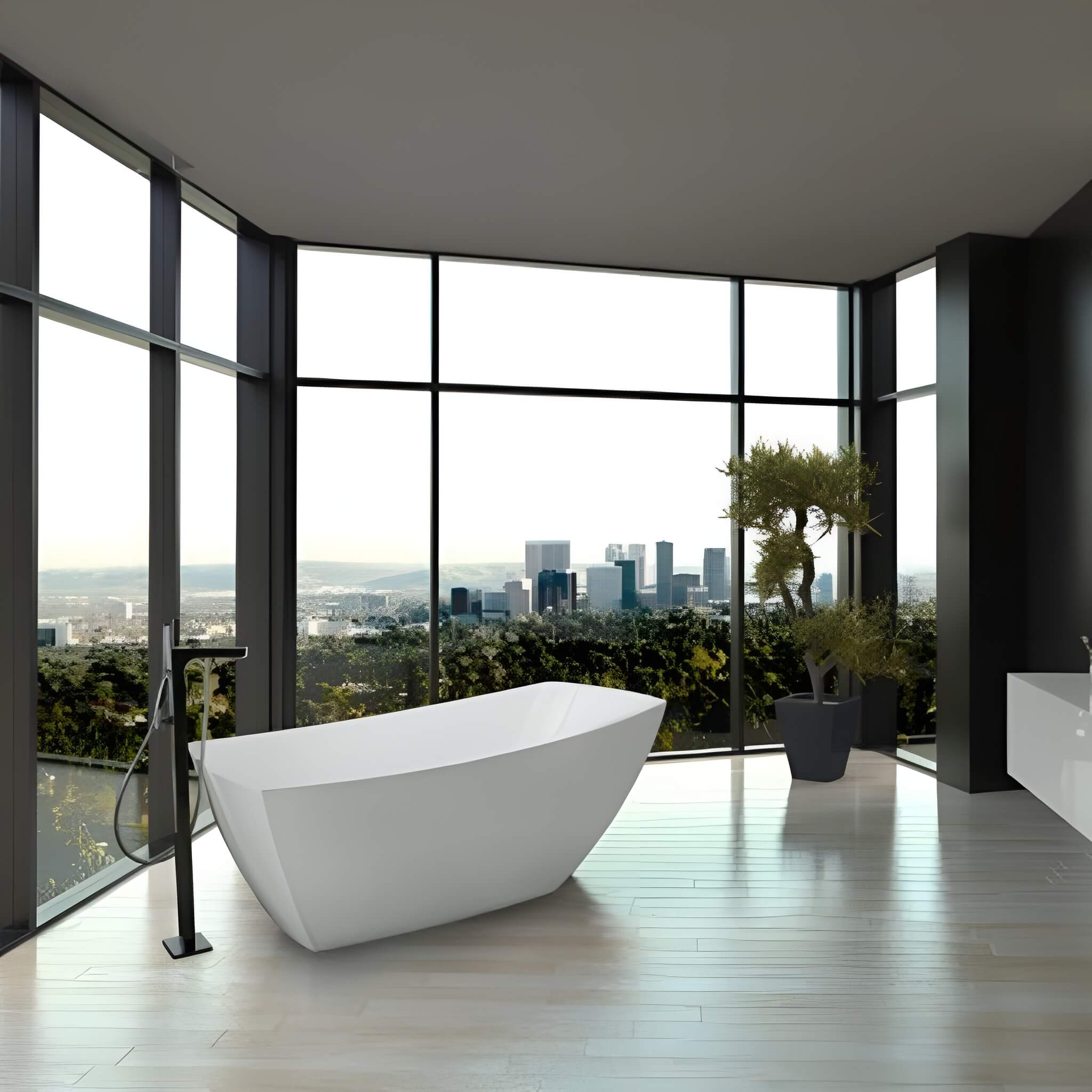 Jacuzzi Stella Unique Size Soaking Tub [JSTF6731BUXXXXW/G] (SAK70841) – SAKSBY WHOLESALE, view 7