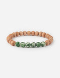 Elevated Faith Jade Stacker Bracelet