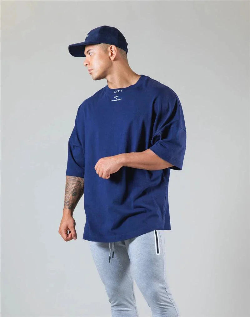 Enhance Your Gym Game with the JAPAN&UK Cotton Shirt!