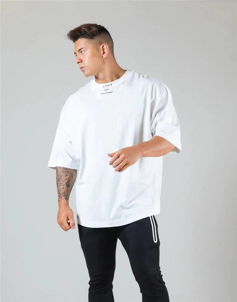 Enhance Your Gym Game with the JAPAN&UK Cotton Shirt!
