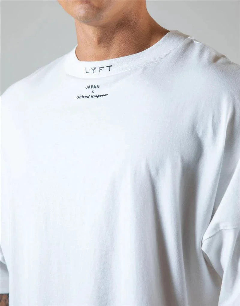 Enhance Your Gym Game with the JAPAN&UK Cotton Shirt!