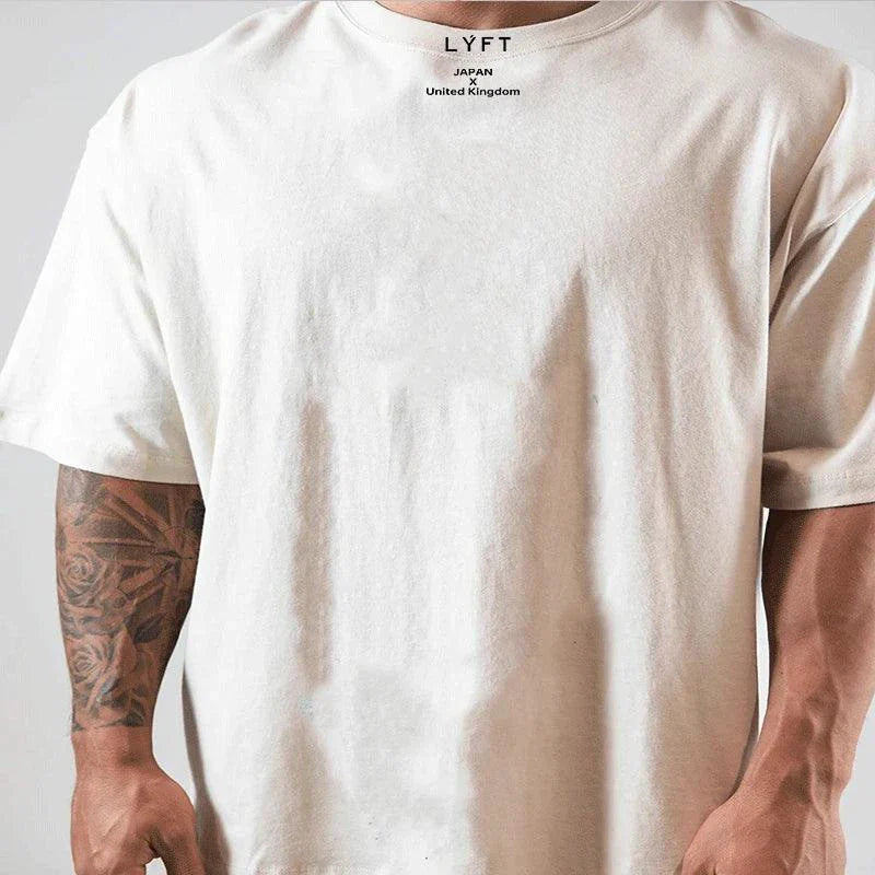 Enhance Your Gym Game with the JAPAN&UK Cotton Shirt!