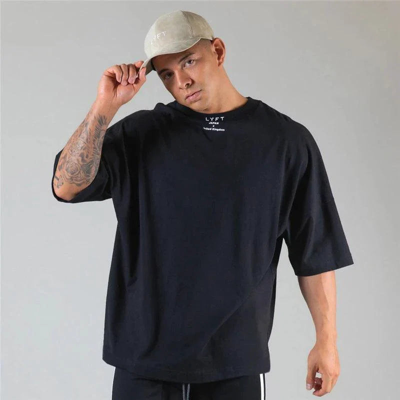 Enhance Your Gym Game with the JAPAN&UK Cotton Shirt!