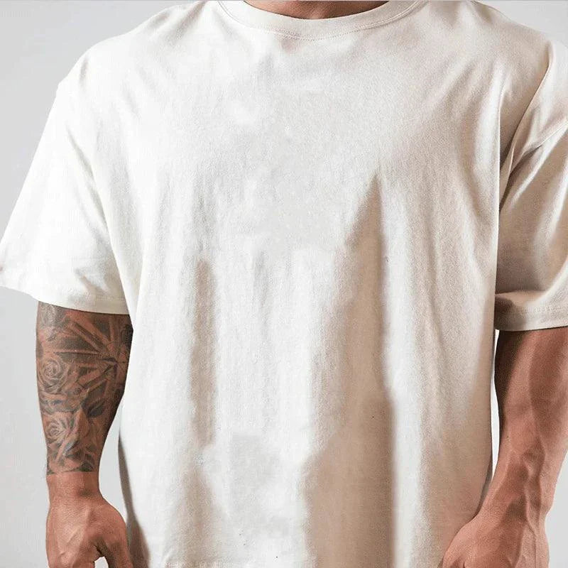 Enhance Your Gym Game with the JAPAN&UK Cotton Shirt!